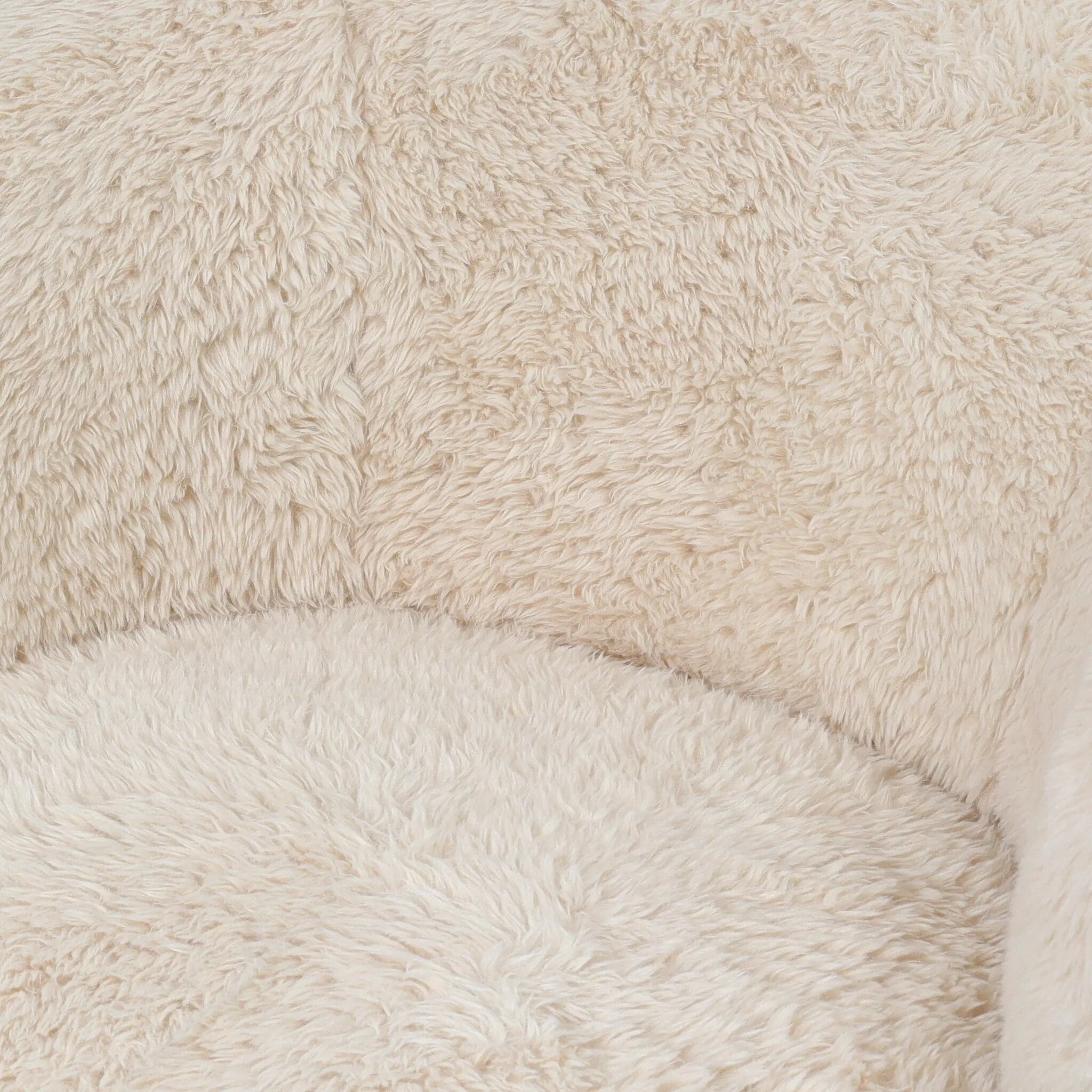 PTMD Aphrodite Fauteuil Klein Bont Beige - Afbeelding 5