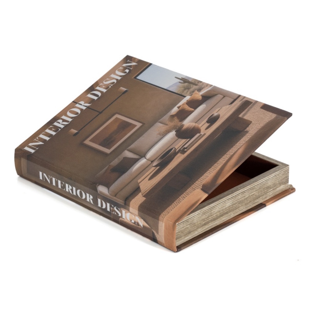 Opbergboek interior design